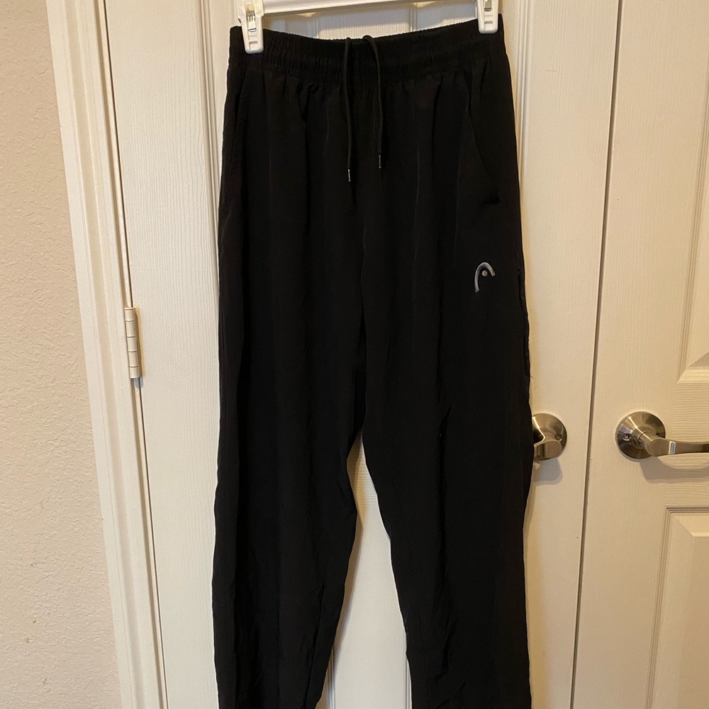 Men’s Head black trackpants/ joggers